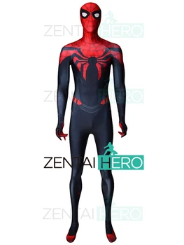 

3D Printed Superior Spider-Man Cosplay Costume Superior Spiderman Costume With Spider-Man Lenses Zentai Superhero Bodysuit