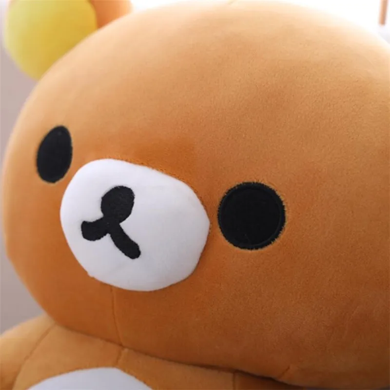 Neue gefüllte Kawaii Top Relax Bär 55cm Weiche Kissen Plüschtier Perfekt