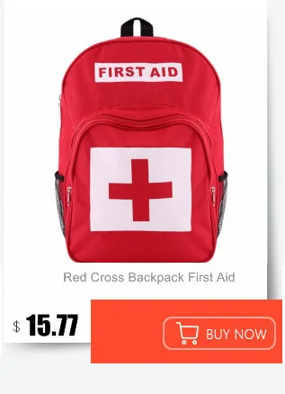 Красный Крест рюкзак аптечка сумка для спорта на открытом воздухе кемпинг для дома медицинская Аварийная сумка для выживания лучшие