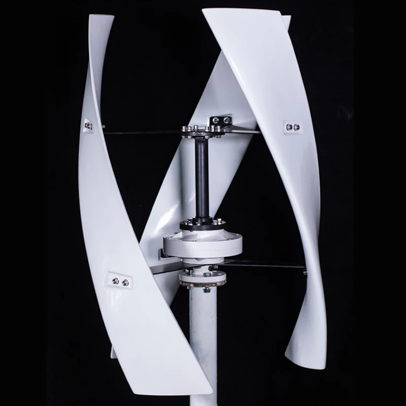 

CE Wind Generator Turbine Kit 500w 24v Coreless Free Energy Alternator Inside with Free Controller