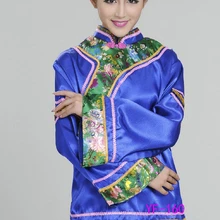 Женщины Китайский народный костюм 3 цвета Китайская традиционная одежда женская(женщина сваха) драматургического сценический костюм платье 18