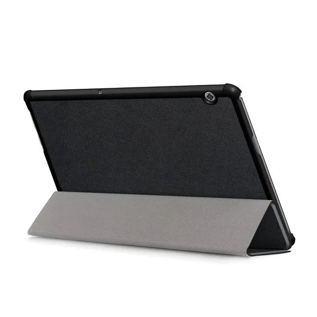 Чехол-подставка из искусственной кожи для huawei MediaPad T5 10 AGS2-W09 AGS2-L09 AGS2-L03 10," планшет+ 2 шт защита экрана