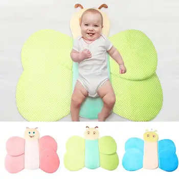 

Newborn Safety Cushion Infant Shower Baby Tubs Cartoon Portable Cartoon bee Baby Shower Bath Pad Non-Slip Mat Tubs Mat