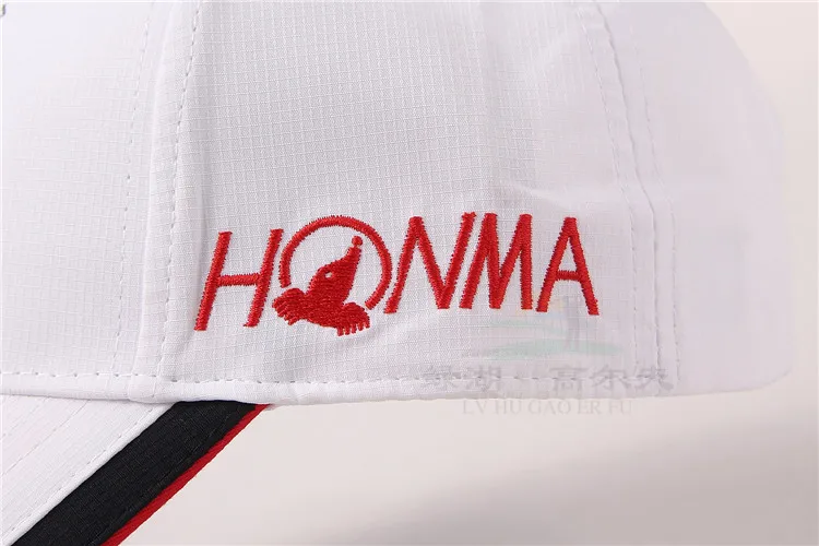 Гольф шляпа HONMA cap Выходная шляпа солнцезащитный тент Спортивная Кепка для гольфа