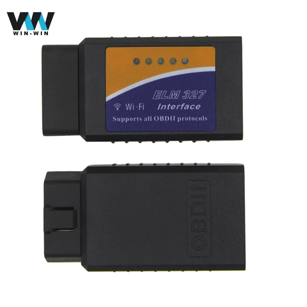 Prix pour V1.5 ELM327 Wifi OBD2 OBDII Auto Diagnostic Scanner PIC18F25K80 Puce elm 327 v1.5 wifi soutien pour iphone ios et android système Prix pour V1.5 ELM327 Wifi OBD2 OBDII Auto Diagnostic Scanner PIC18F25K80 Puce elm 327 v1.5 wifi soutien pour iphone ios et android système