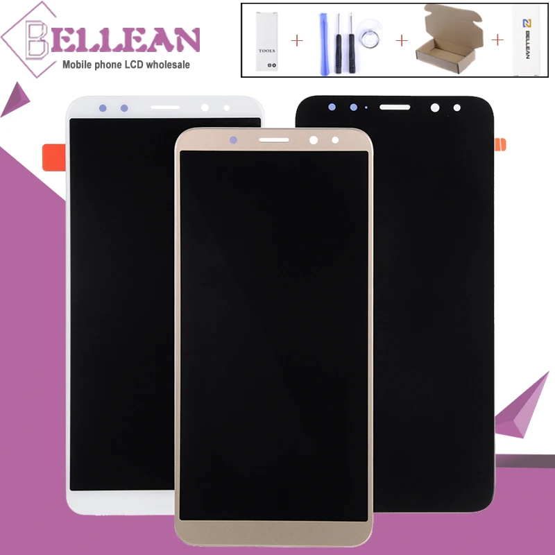 

HH For Huawei Mate 10 Lite RNE-L21 LCD Nova 2i LCD Display Touch Screen Digitizer Assembly For Honor 7X Display Free Shipping