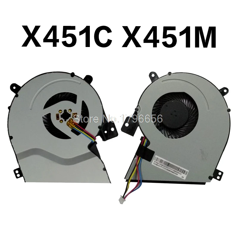 وحدة المعالجة المركزية التبريد مروحة تبريد ل ASUS X401 X401A X501A G771 G771J G771JM G771JW N751 N751J N751JX N751JK X551C X551M X451M x451C F551C وحدة المعالجة المركزية التبريد مروحة تبريد ل ASUS X401 X401A X501A G771 G771J G771JM G771JW N751 N751J N751JX N751JK X551C X551M X451M x451C F551C