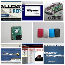 2017 Alldata 10.53 all data auto repair software mitchell on demand2015 +heavy truck+manager ect all data 50 in 1TB HDD