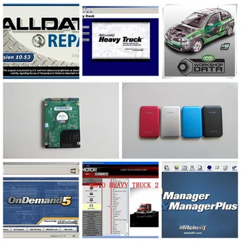 

Alldata 10.53 all data auto repair software mitchell 2015 +heavy truck+manager ect all data 50 in 1TB HDD