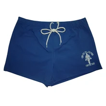 Cotton Male Fashion Men`s Bodybuilding Shorts Fitness Workout Inseam Bottom Casual Short Pants Brand Clothing
