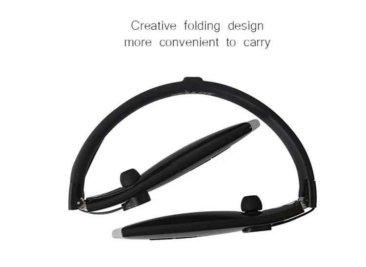 Neckband Bluetooth Sport Stereo Headset Zealots H1 HiFi Headphones With Mic For iPhoneSamsung Handfree Call (8)