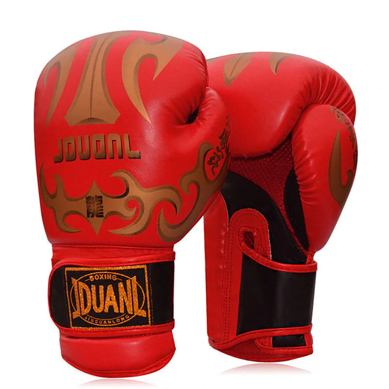 High Quality Boxing font b Glove b font Men Women PU Muay Thai Boxing font b
