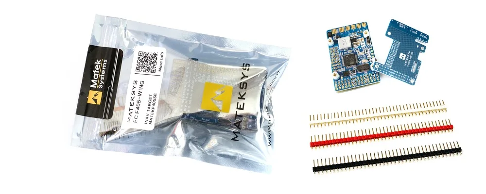 Устройство управления полетом Matek MatekSys F405 WING STM32F405 с INAVOSD MPU6000 BMP280/Поддержка