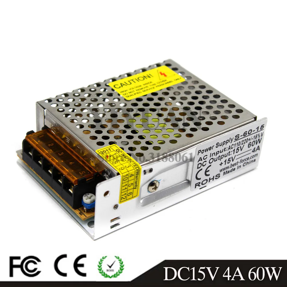 15v60w