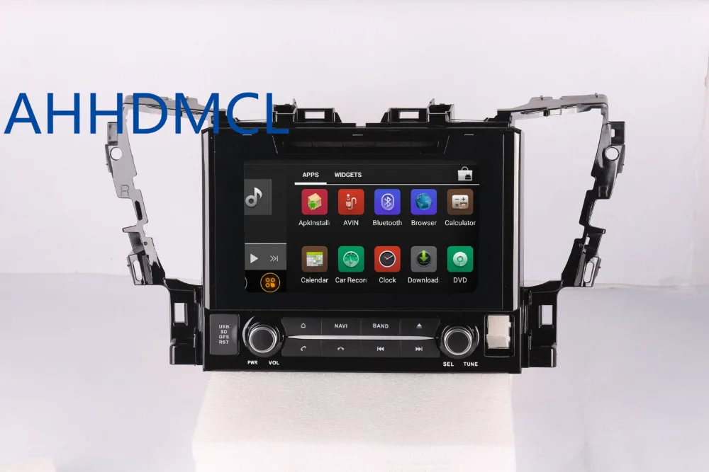 Excellent Car Multimedia Player Stereo Radio Audio DVD Android 9.0 OS GPS Navigation For Toyota Alphard 2015 2016 2017 1