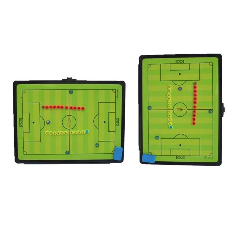 MAICCA Soccer Coach Board with holder carry bag Magnetic Tactical plate tripod super big book set Football Coaching