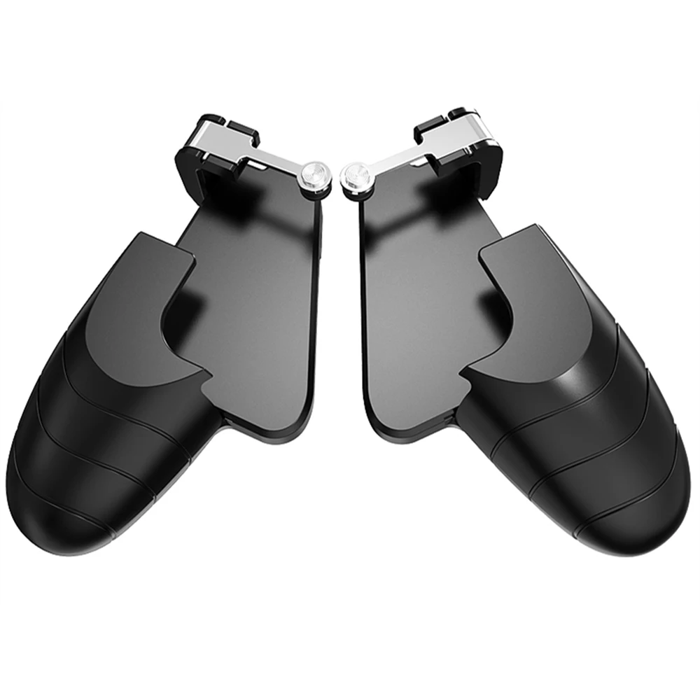 

PUBG FPS Game Gamepad Controller L1R1 Trigger Fire Button Aim Key Joystick Universal Game Handle For iPad Android For iPhone IOS