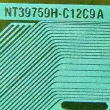NT39759H-C12C9A новая вкладка КОФ модуль