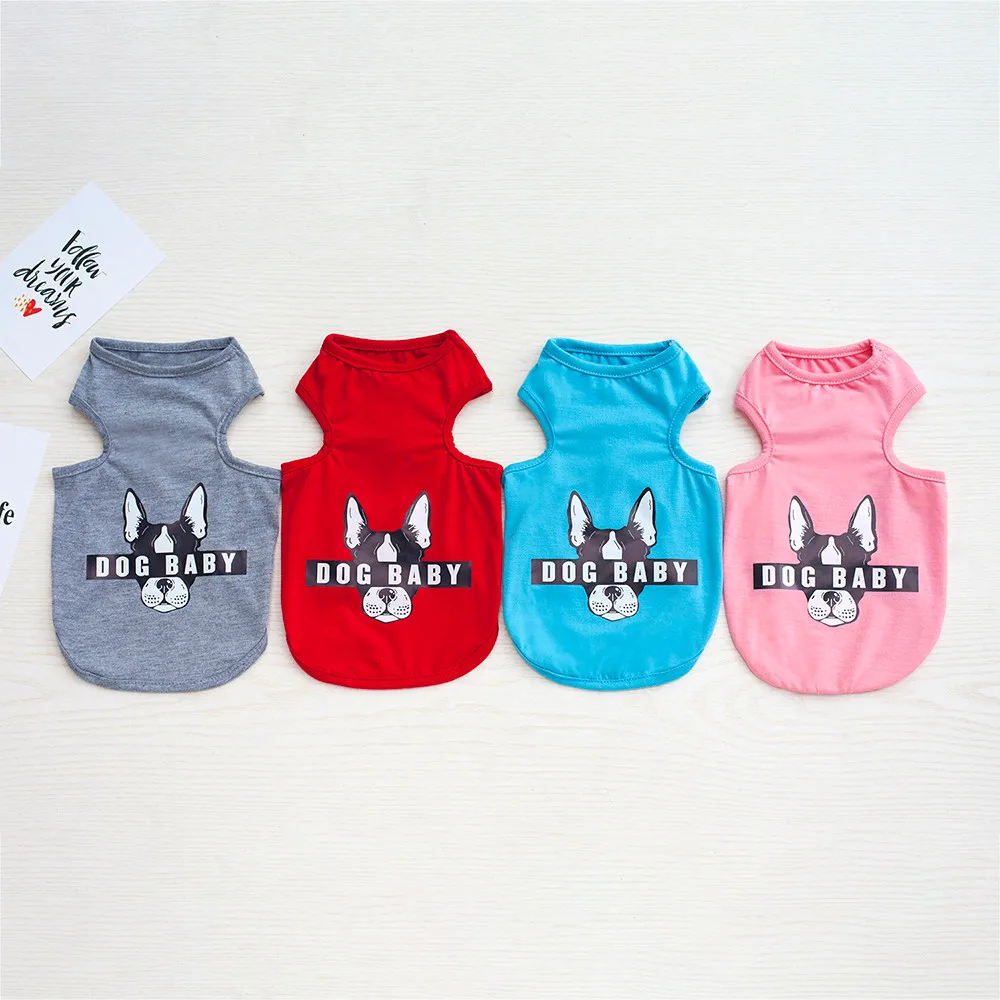 Buy Pet Cat Dog Vest T Shirt For Small Dogs Spring