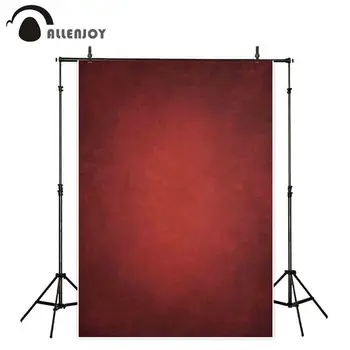 Allenjoy 背景写真撮影純粋なレッドオールドマスター紙テクスチャ屋内クリスマス写真の背景 photophone photocall 新年