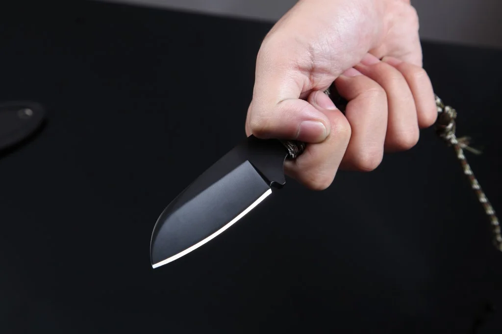 2 шт. маленький нож острые ножи армейский нож Дикий джунгли наружная тактика инструменты хороший подарок охота, кемпинг нож