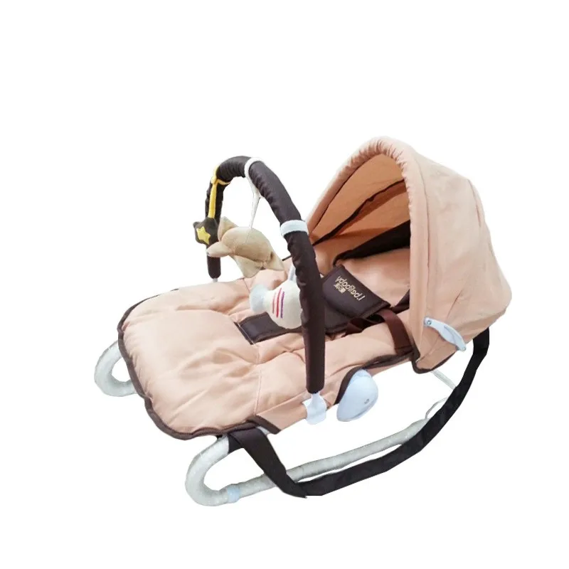 2016 Hot Sale electric baby crib rocking chair cradle baby swing shaking bed baby bouncer Free shipping