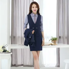 Из двух частей Наборы для ухода за кожей Для женщин Бизнес Костюмы с юбкой и жилет Наборы для ухода за кожей дамы Повседневная обувь Офисные Единые Стили