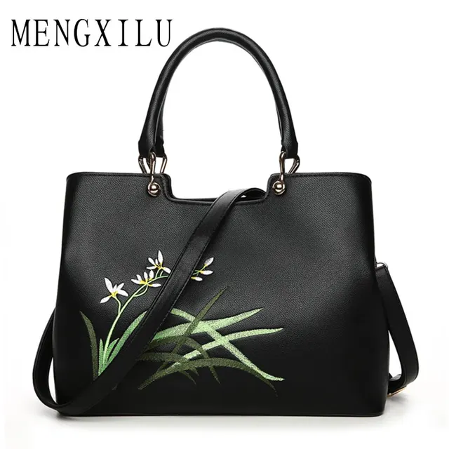Mengxilu Women S Handbags Embroidery Bags Famous Mengxilu Women S Handbags Embroidery Bags Famous Brand Brands Luxury Designer