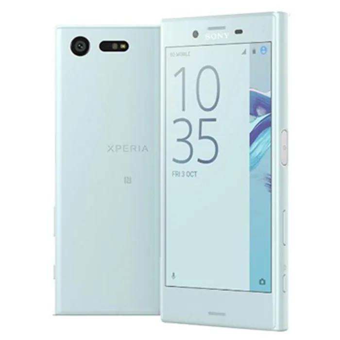 Разблокированный sony Xperia X Compact F5321, 3 ГБ ОЗУ, 32 Гб ПЗУ, 4,6 дюймов, четыре ядра, камера 23 МП, одна SIM, мобильный телефон Android