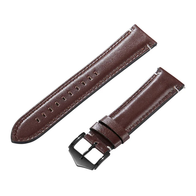 Fossil Leather Strap | Fossil Leather Band Watches - 22mm Leather - Aliexpress