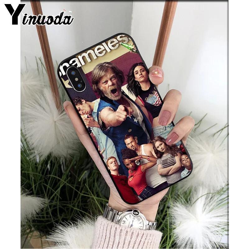 Чехол Yinuoda для телефона Apple iPhone 8 7 6 6S Plus X XS MAX 5 SE XR высокое качество|Бамперы| |