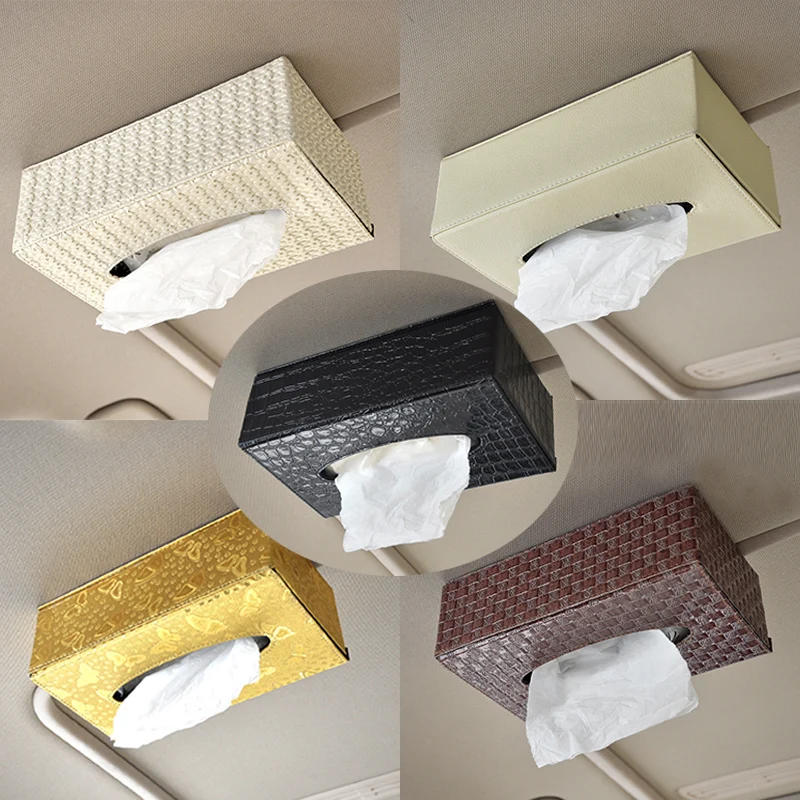 Tissueboxupscalecarhangingceilingvisorcreativetissueboxcar