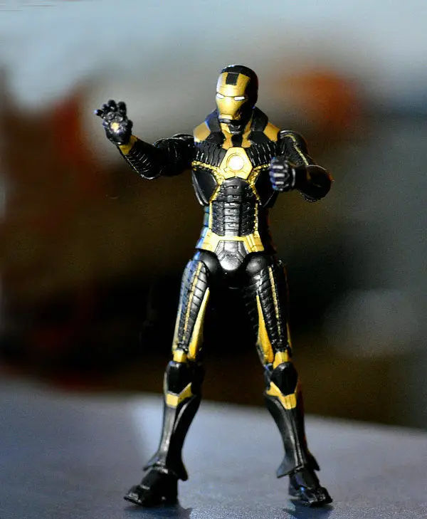 

HERO Universe Man 3.75" Loose Action Figure ZX104 Good