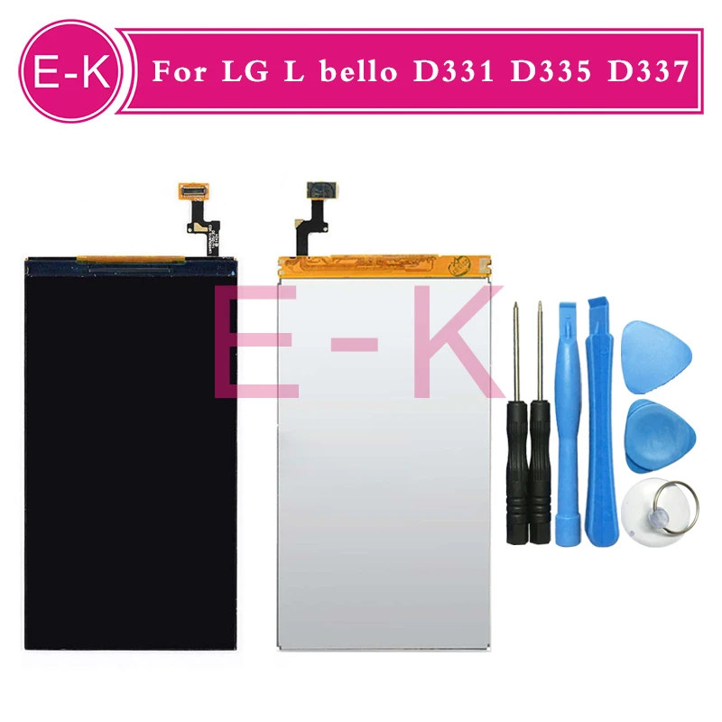 Original For LG L bello D331 D335 D337 LCD display Screen Replacement Tools Free shipping
