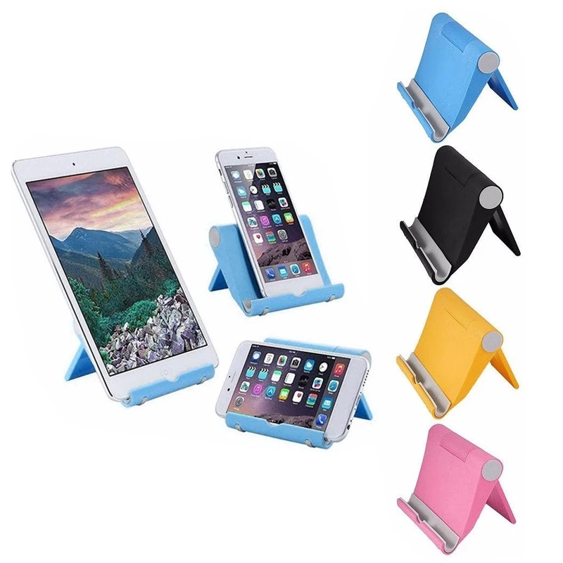 

For iPhone Samsung iPad Mobile Phone Tablet Grip Phone Stand Support Telephone Holder Desk telefoonhouder handy halter Bracket