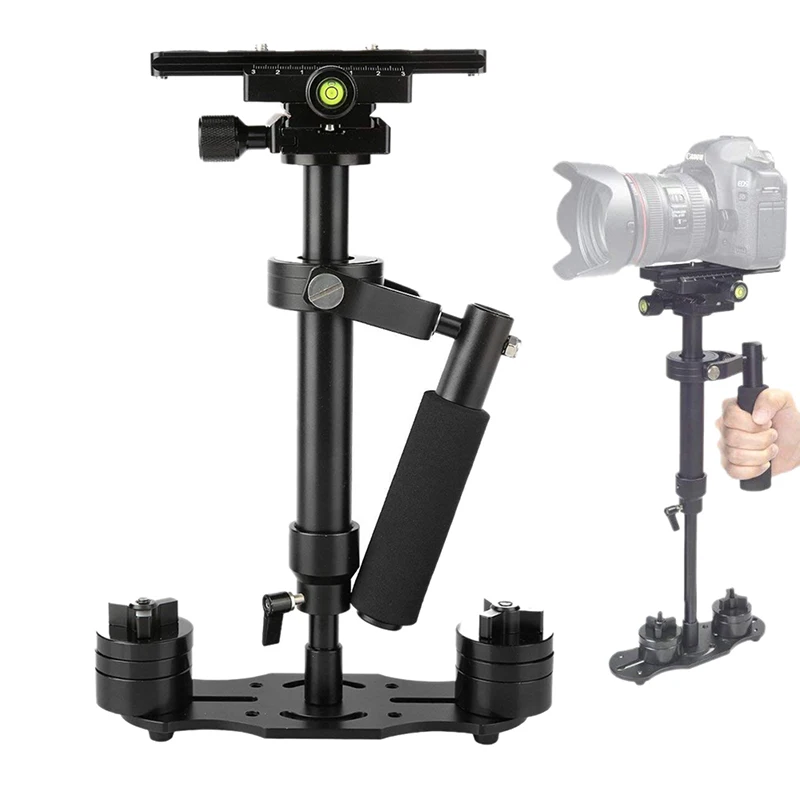 S40 Smooth Handheld Gimbal Stabilizer Camera Mount For Smartphone