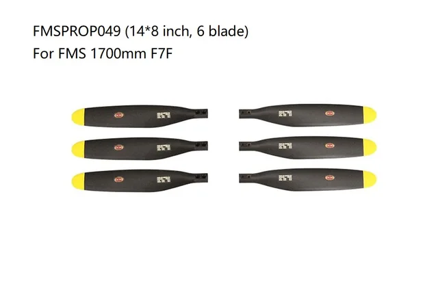 FMS Propellers FMSPROP025-050 RC Size: 10.5x8 11x7 13x9 7.5*4 11*5.5 etc