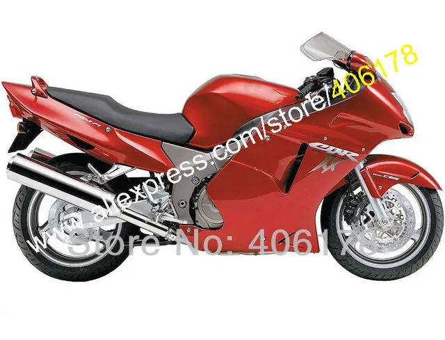 лидер продаж для Honda Cbr1100xx Blackbird полный красный Cbr1100