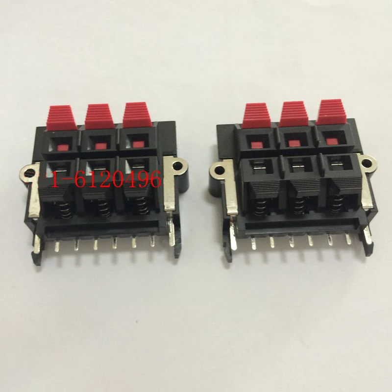 

6-bit high-quality audio quick clip aging test clip WP6outer terminal block