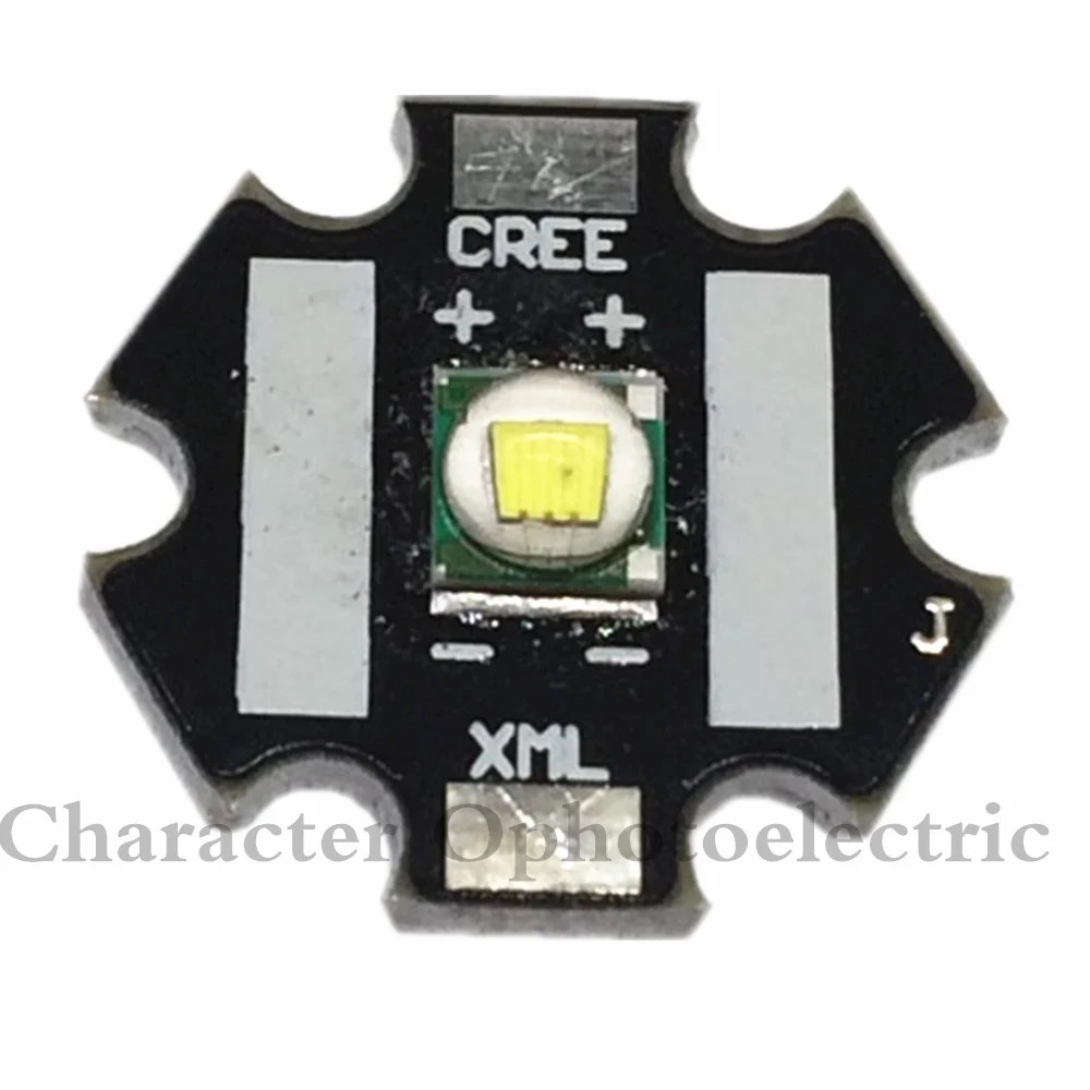

10pcs Cree XLamp XML U2 10W LED Emitter Warm White 3000-3200k Color + 20mm Star Base PCB
