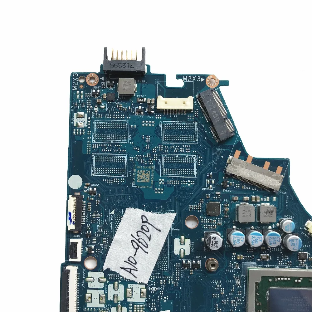 Материнская плата для ноутбука hp PAVILION 15-BW CTL51/53 LA-E831P 924718-601 924718-001 A10-9620P процессор полностью протестирован