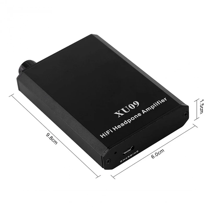 New Portable 3 5mm AUX Interface Stereo Audio Portable Mini HiFi Headphone Amplifier Improve Sound Headphone HiFi AMP