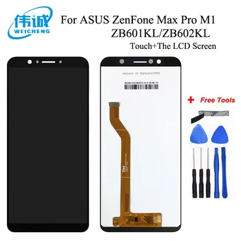 

WEICHENG For ASUS ZenFone Max Pro M1 ZB601KL ZB602KL LCD Screen Display+Touch Panel Digitizer For ASUS ZB602KL Assembly+Tools