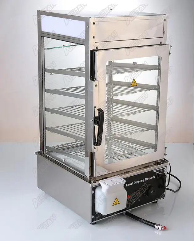 500L 110V 220V stainless steel surrounded toughened glass commerical bun steamer bread steamer bread maker 500L 110V 220V stainless steel surrounded toughened glass commerical bun steamer bread steamer bread maker