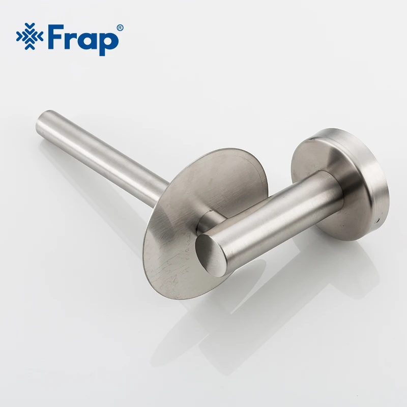 Frap Wall Mount Toilet Paper Holder Stainless Steel Bathroom Kitchen Roll Paper Tissue Towel Accessories Rack Holders Y14004-1