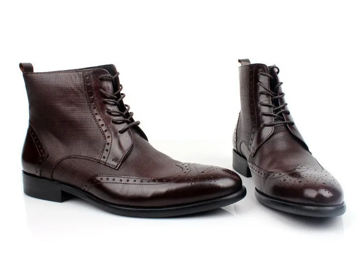 mens high dress shoes