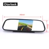 5 inch Car Mirror Monitor for Rear View Camera Auto Parking Backup Reverse Monitor HD 800*480 TFT-LCD Screen ► Photo 2/5
