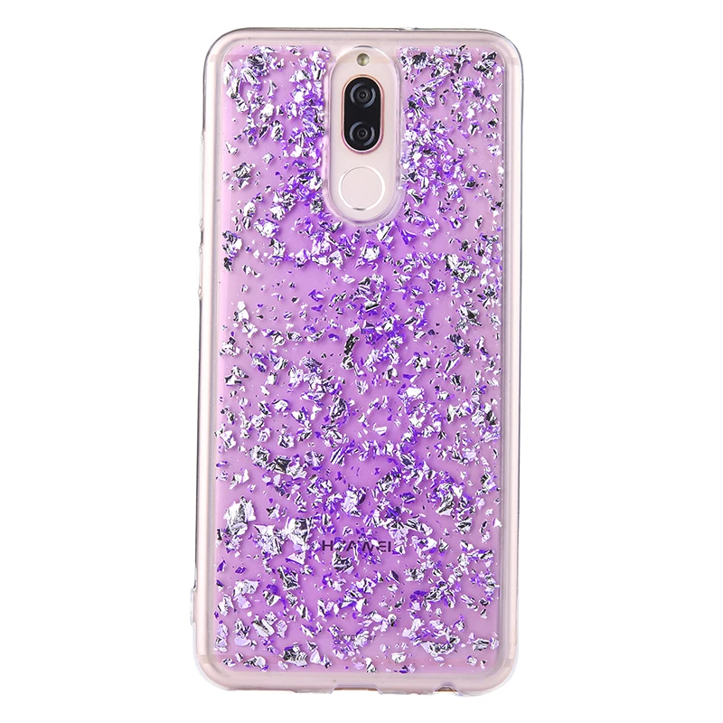 glitter flake case huawei mate 10 lite nova 2i (22)