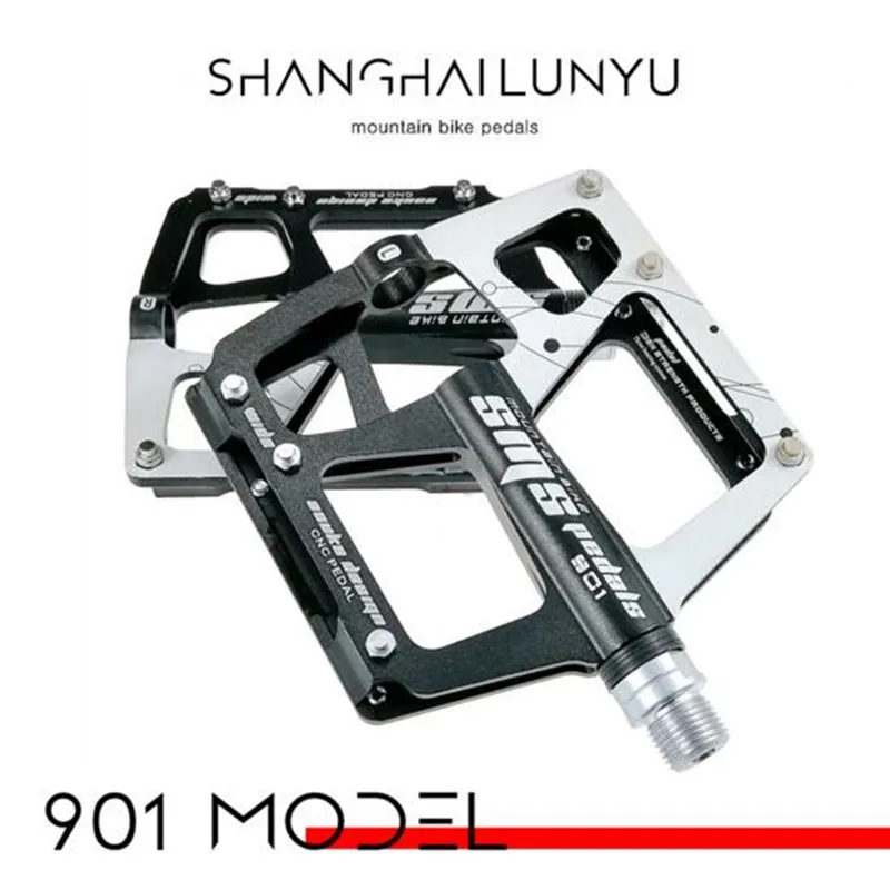 

1 pair 3 Bearings Bicycle Pedals Ultralight Anti-slip CNC Road MTB Bike Pedal Cycling Sealed Bearing Bike Pedals