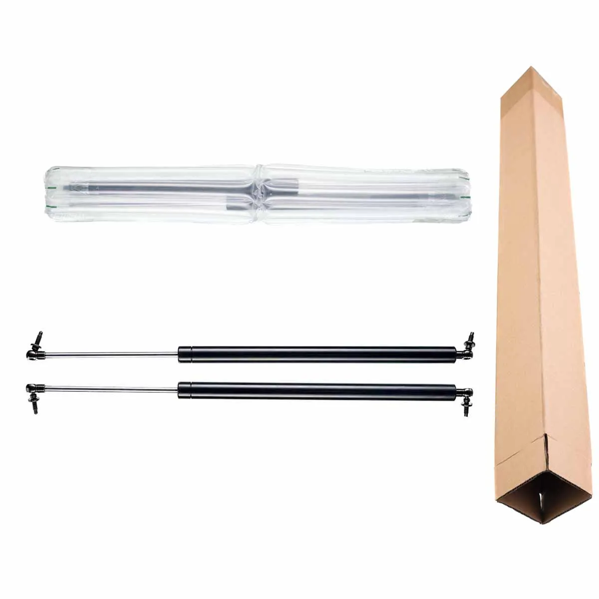 2x Tailgate Hatch Lift Supports Struts for Chrysler Grand Caravan Town /& Country